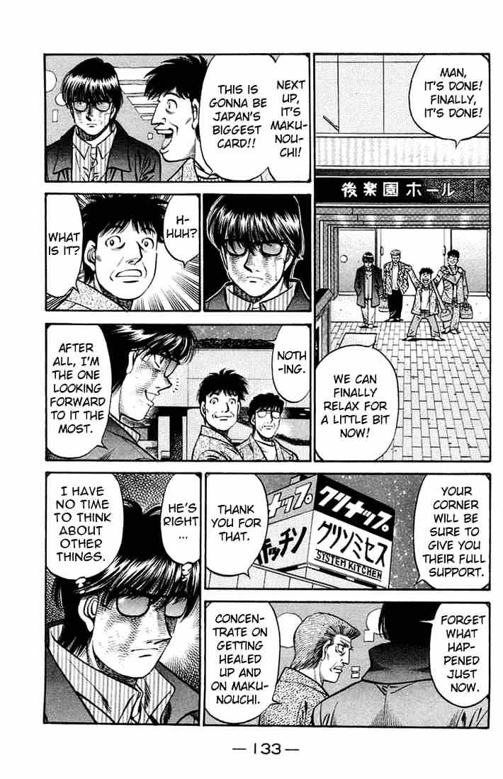 Hajime no Ippo: Fighting Spirit, Chapter 666 image 15